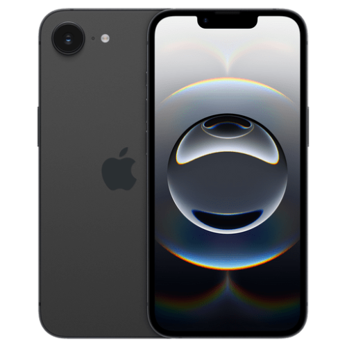 Apple, Apple - iPhone 16e (512GB), Smartphone, Black, 512 GB
