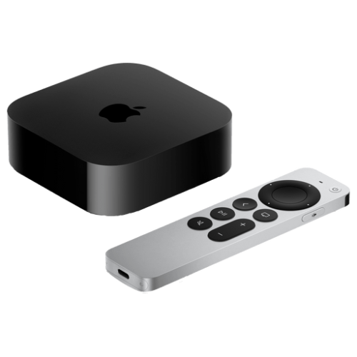 Apple, Apple TV 4K Wi?Fi 3rd Gen, 2022 64GB Apple TV