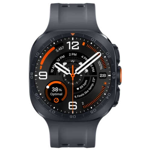 Samsung, Samsung Galaxy Watch Ultra 2 (47mm, LTE, Graphite) Smartwatch – grafit