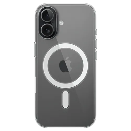 Apple, Apple - IPH 17 Clear Case with MagSafe