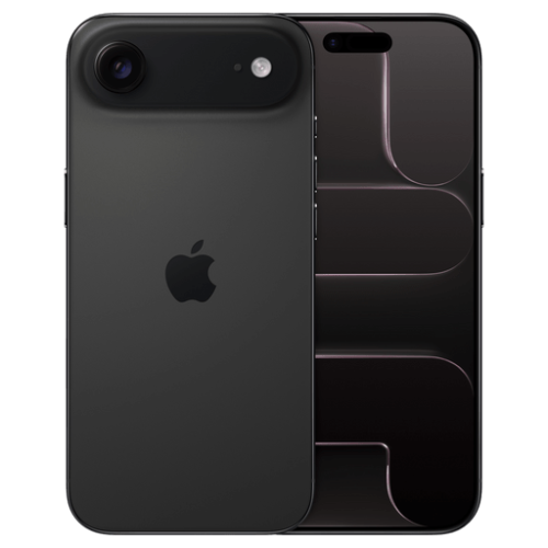 Apple, Apple Smartphone "iPhone Air" Schwarz Induktionsladung