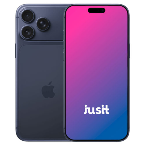 Apple, Apple Smartphone "iPhone 17 Pro Max" Blau Induktionsladung