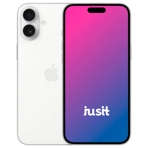 Apple, APPLE iPhone 16 Plus 256 GB White Dual SIM