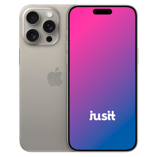 Apple, Apple iPhone 15 Pro Max 512GB Natural Titanium  - guter Zustand mit OVP und Ladekabel (Trade)
