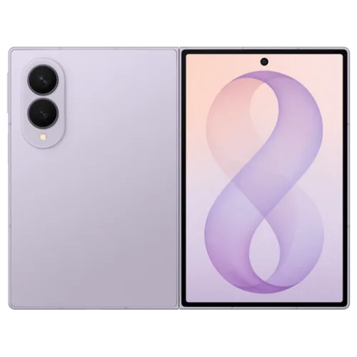 Samsung, SAMSUNG Galaxy Z Fold 8 lavender 256GB 5G
