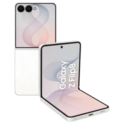 Samsung, Samsung Galaxy Z Flip8, 512GB, Cream Smartphone