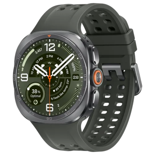 Samsung, Samsung Galaxy Watch Ultra 2 (47mm, LTE, Silver) Smartwatch – silber
