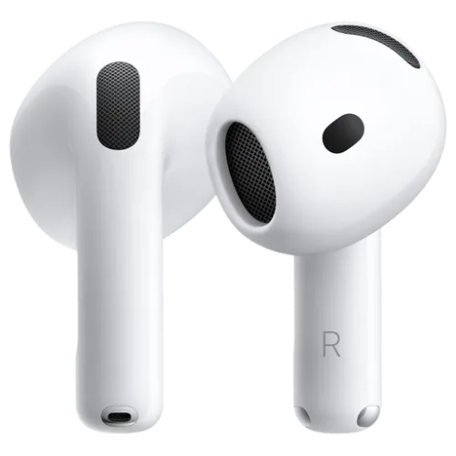 Apple, APPLE AirPods 5 mit Kabelloses Ladecase, In-ear True Wireless Kopfhörer Bluetooth White