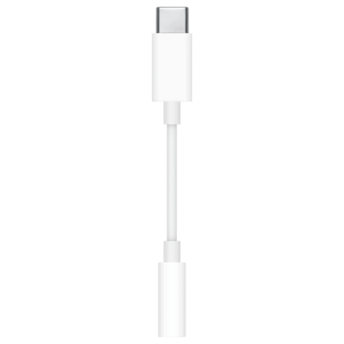 Apple, Apple USBC to 3,5mm-Klinke Kopfhöreranschluss Adapter – USB C Kabel/Adapter/Ladegerät