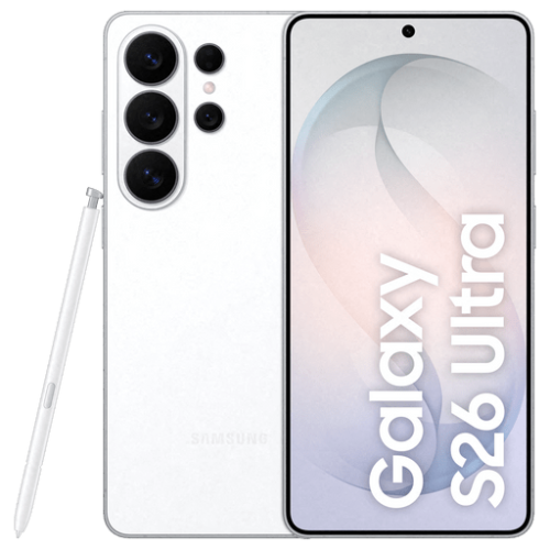 Samsung, SAMSUNG Galaxy S26 Ultra weiss 256GB 5G