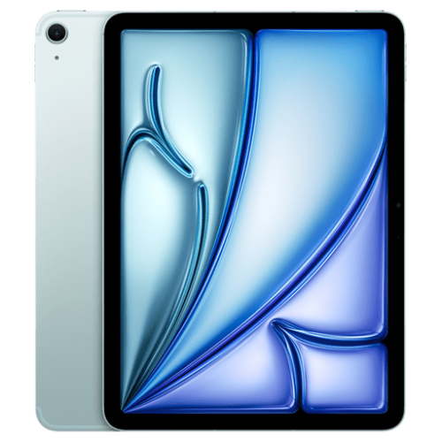 Apple, Apple iPad Air Wi-Fi 2025 [11", M3 Chip, 8 GB RAM, 256 GB, Blue, MCA34TY/A] iPad Air 11" 256GB 2025 – blau