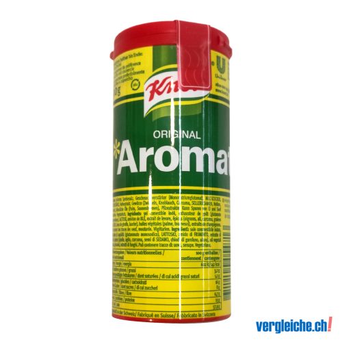 Knorr, Aromat