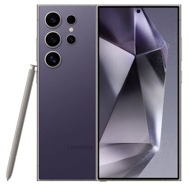 Samsung Galaxy S24 Ultra 5G (256GB, Violet)