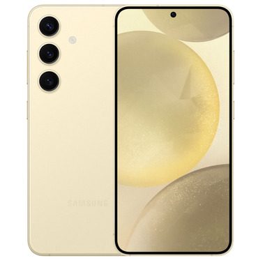 Samsung, Samsung Galaxy S24 - 128 GB, Amber Yellow, 6.2'', 50 MP, 5G Smartphone 128GB – Weitere Samsung Handys – gelb