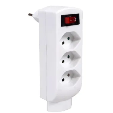 Schönenberger electro, Schönenberger Electro Abzweigstecker mit Schalter | 230 V