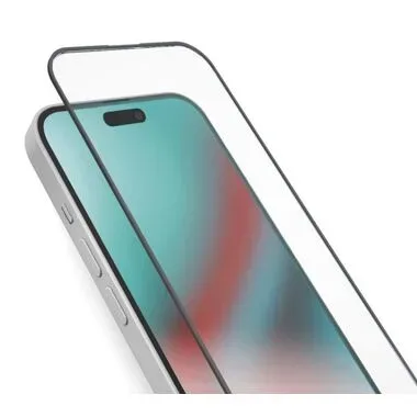 SBS, SBS Displayschutz IPhone 16/15 durchsichtig