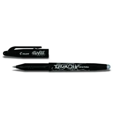 Pilot, PILOT Roller FriXion Ball 0.7mm BL-FR7-B schwarz,nachf&uuml;llbar, radierbar