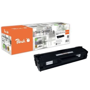 Peach, Peach S111 Toner bk ersetzt Samsung MLT-D111S/ELS, SU810A für z.B. Samsung Xpress M 2020, Samsung Xpress M 2020 W, Samsung Xpress M 2021