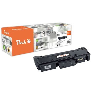 Peach, Peach S116 Toner XL bk ersetzt Samsung MLT-D116L/ELS, SU828A für z.B. Samsung SLM 2620, Samsung SLM 2620 D, Samsung SLM 2620 ND