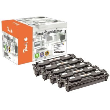 Peach, Peach 111855 Cb54A- Serie Combi Pack Toner-Modul