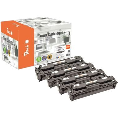 Peach, Peach - Toner Canon CRG-731 BlackCyanMagentaYellow, One Size