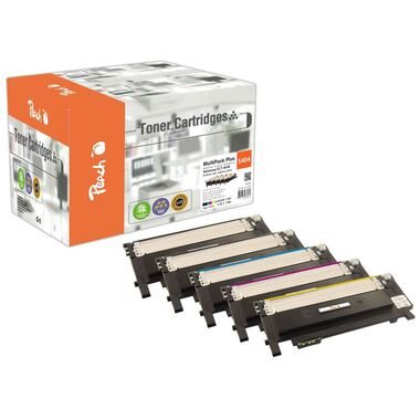 Peach, Peach - Toner Samsung CLT-404S BlackCyanMagentaYellow, One Size