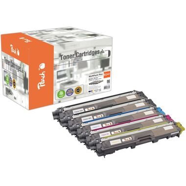 Peach, Peach - Toner TN-241 BlackCyanMagentaYellow, Schwarz, One Size