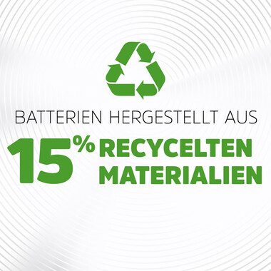 Energizer, Energizer AA Wiederaufladbare Batterien Extreme HR6 2300mAh NiMH 1,2 V 4 Stück