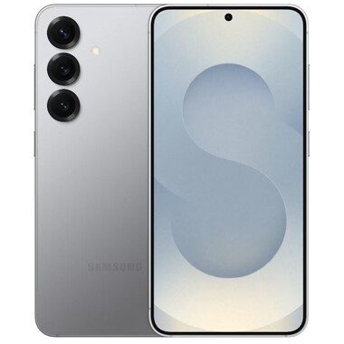 Samsung, Samsung Galaxy S25 128 GB Silver Shadow Smartphone 128 GB – silber
