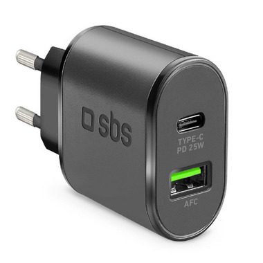 SBS, SBS, Power Delivery, Power-Delivery-25-W-Ladegerät, Produkte & Wohnen