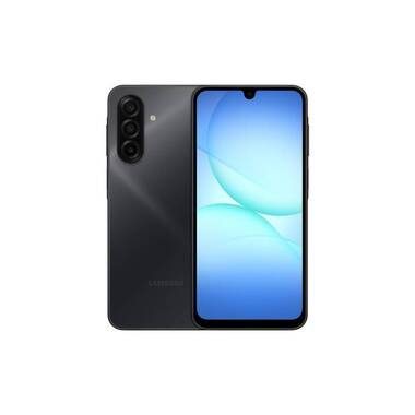 Samsung, Samsung Galaxy A17 - 128 GB, Black, 6.7", 50 MP, 5G Smartphone 128GB – Weitere Samsung Handys – schwarz