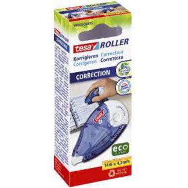 tesa, TESA Korrekturroller ecoLogo 598400000 4,2mmx14m