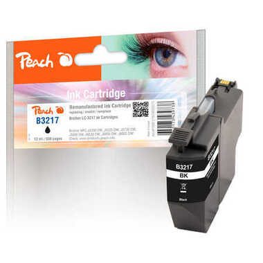 Peach, Peach B3217 BK Druckerpatrone bk ersetzt Brother LC-3217BK für z.B. Brother MFCJ 5330 DW, Brother MFCJ 5335 DW, Brother MFCJ 5730 DW