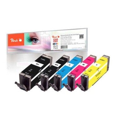 Peach, Peach Tintenpatrone "Canon PGI-550 / CLI-551"