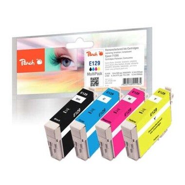 Peach, Peach - Tinte SX420W Multi-Pack T1295 BlackCyanMagentaYellow, One Size