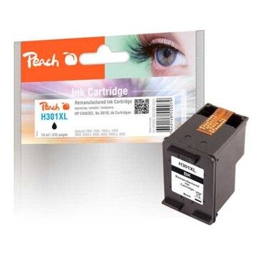 Peach, Peach - 301xl (bk, Druckkopf), One Size