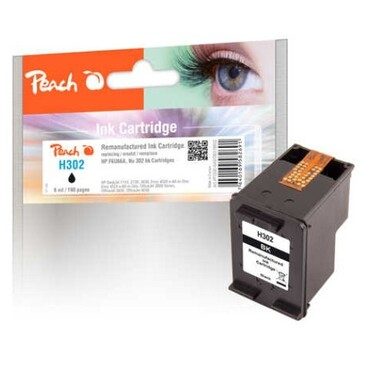 Peach, Peach - Tinte Nr. 302 (F6U66A) Black, One Size