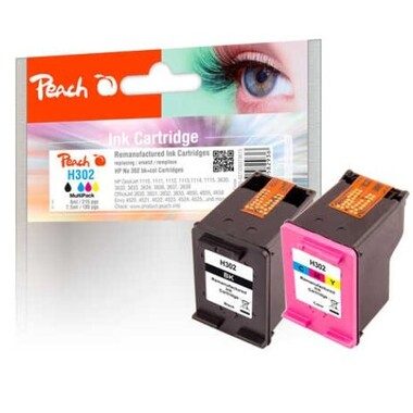 Peach, Peach - Tintenset Nr. 302 (F6U66AF6U65A), One Size