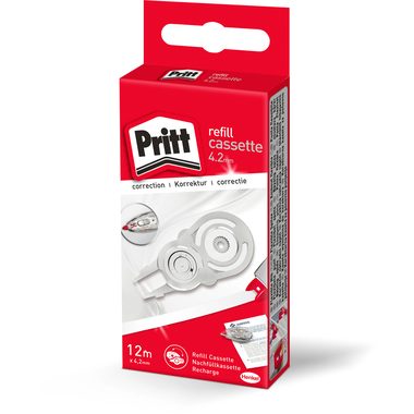Pritt, Pritt Nachfüllkassette Korrekturroller refill cassette 4.2 mm Weiß 12 m 1 St.