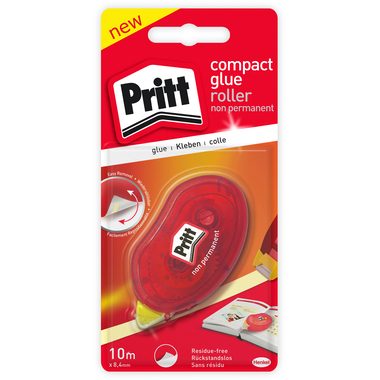Pritt, PRITT Kleberoller Compact 8.4mm ZCGNB non permanent 10m