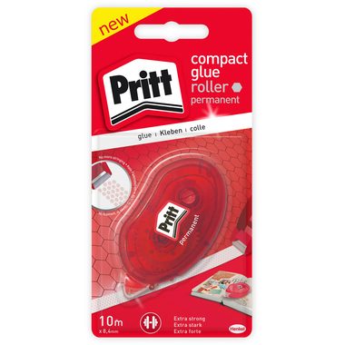 Pritt, PRITT Compact Roller 8.4mmx10m ZCGPB permanent