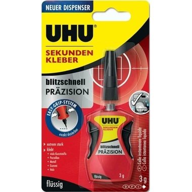 UHU, UHU Sekundenkleber 34340 3g