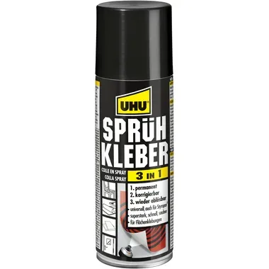 UHU, UHU Spr&uuml;hkleber 48900 3 in 1 200ml