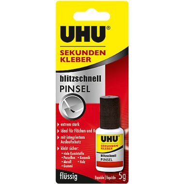 UHU, UHU Sekundenkleber Pinsel 45545 5g