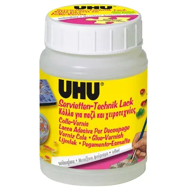 UHU, UHU Serviettenlack 47435 seidenglanz