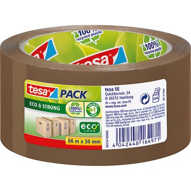 tesa, TESA Tesapack eco&strong 50mmx66m 581540000 braun