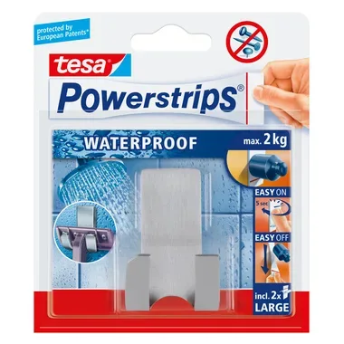 tesa, TESA Powerstrips Zoom 597090000 grau