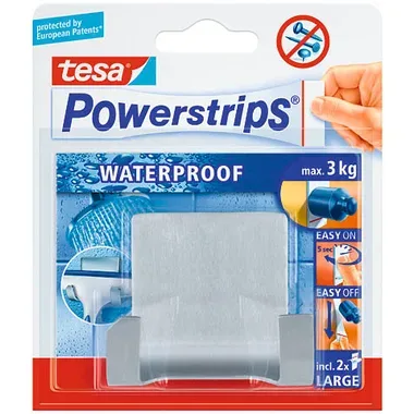 tesa, TESA Powerstrips Zoom 597100000 grau