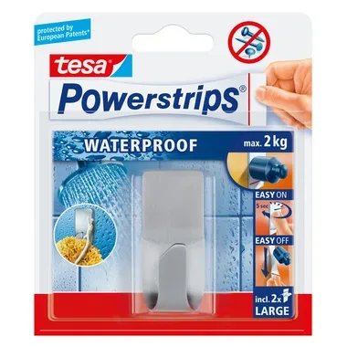 tesa, TESA Powerstrips Haken Zoom 597070000 grau