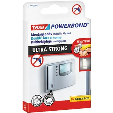 tesa, TESA Montagepad Ultra 60x20mm 557900000